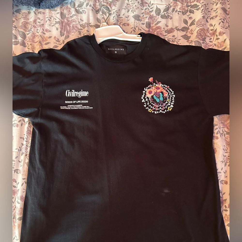 Black civil Regime shirt